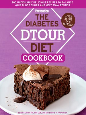 cover image of The Diabetes DTOUR Diet Cookbook